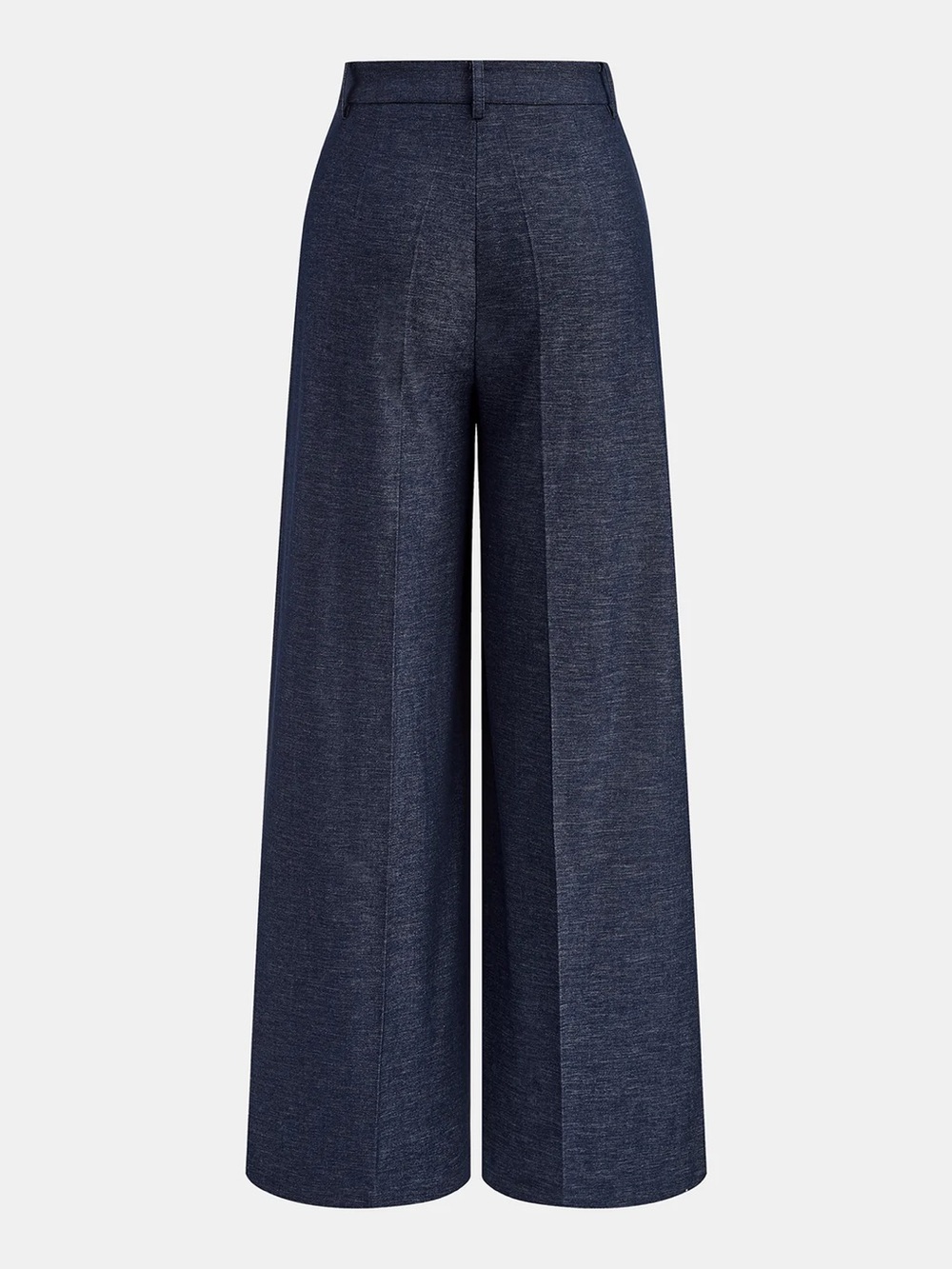 COMMENSE Asymmetric Wrap Wide-Leg Pants - size Small - Picture 2 of 6